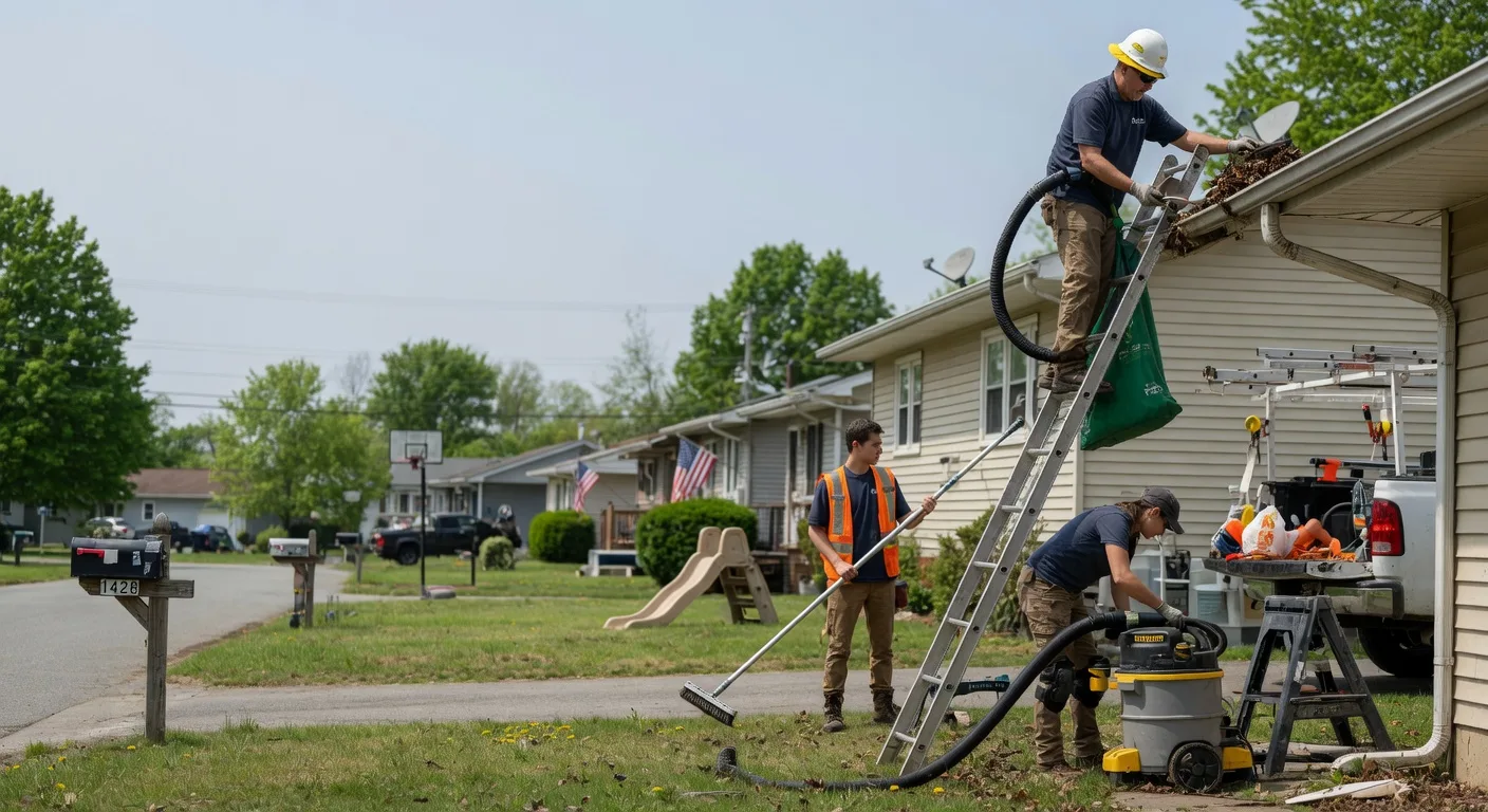 Gutter Installation in Jonesville, VA near me